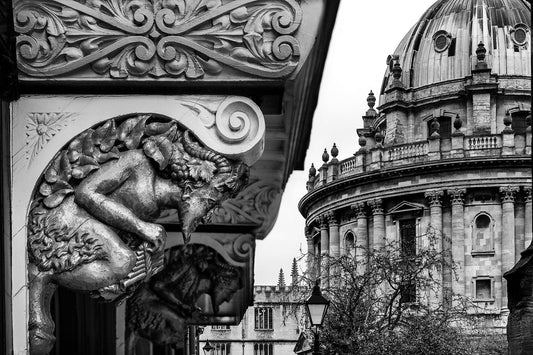 CS Lewis in Oxford