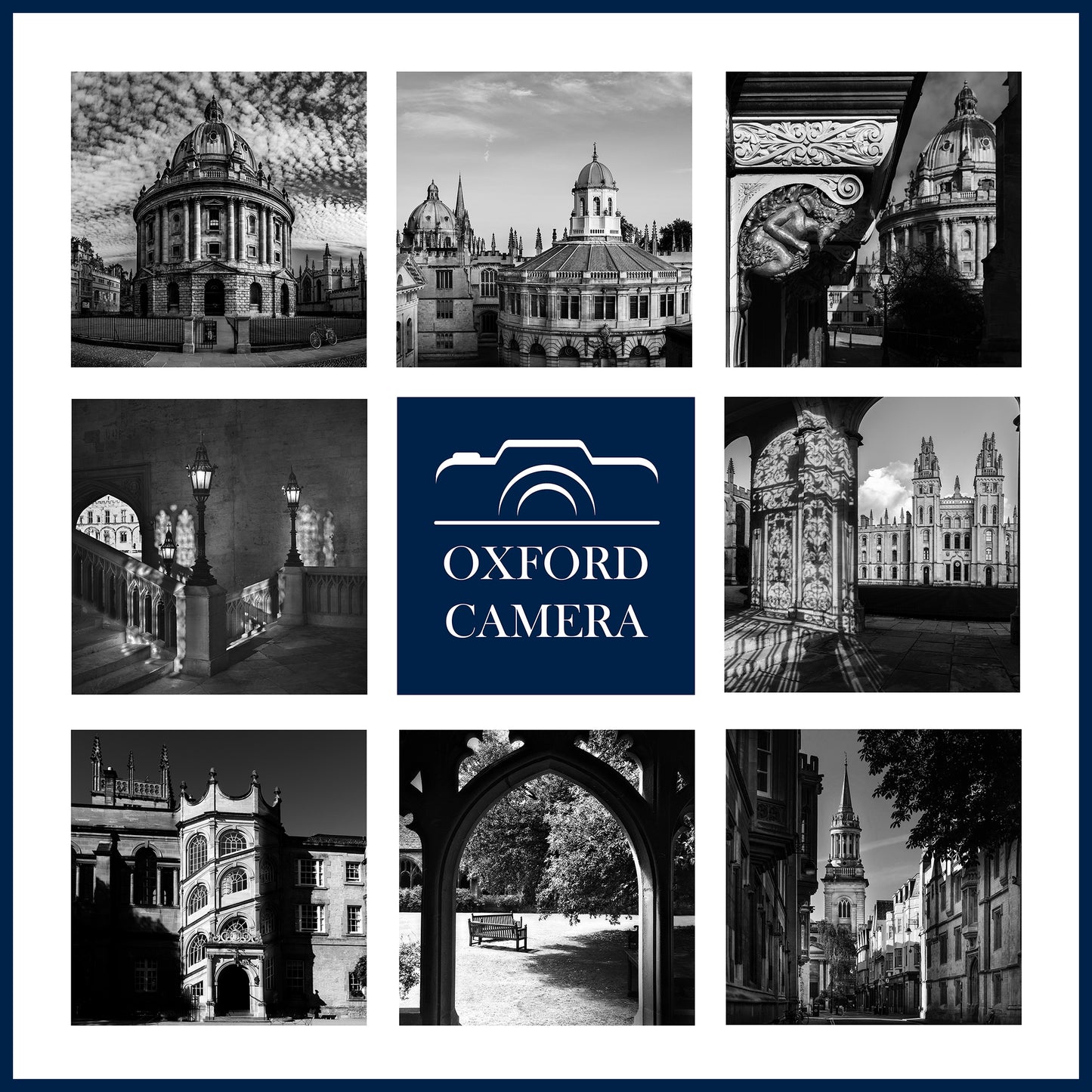 Fototraining Oxford Architektur