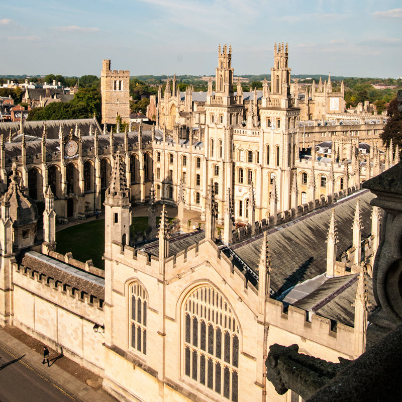 Fototraining Oxford Architektur