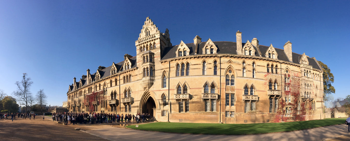 Fototraining Oxford Architektur