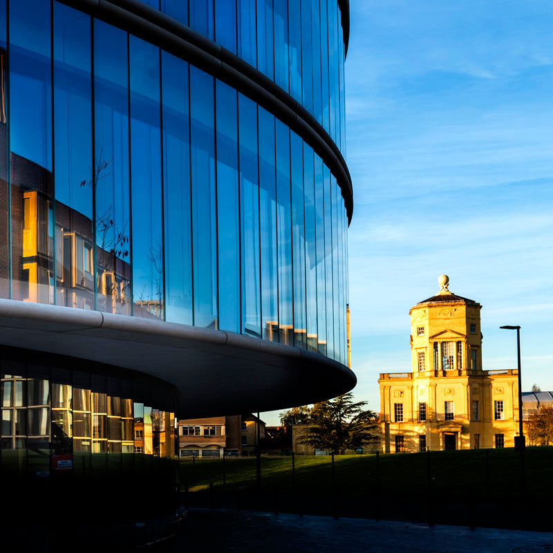 Fototraining Oxford Architektur