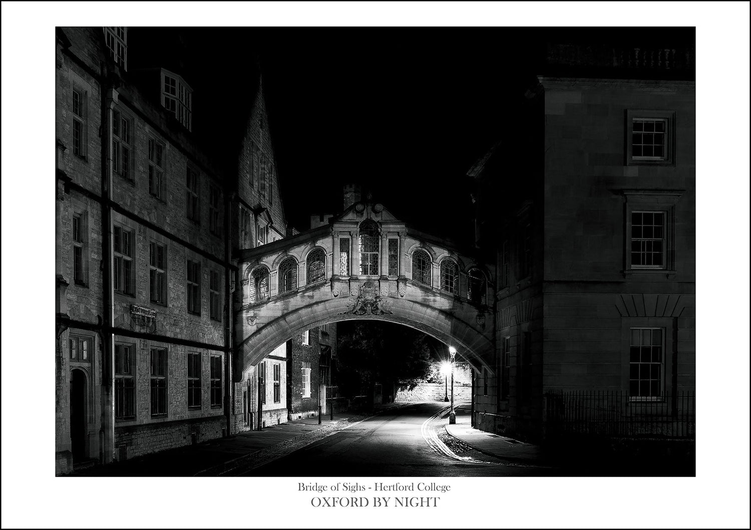 Oxford Souvenir Prints of the Bridge of Sighs