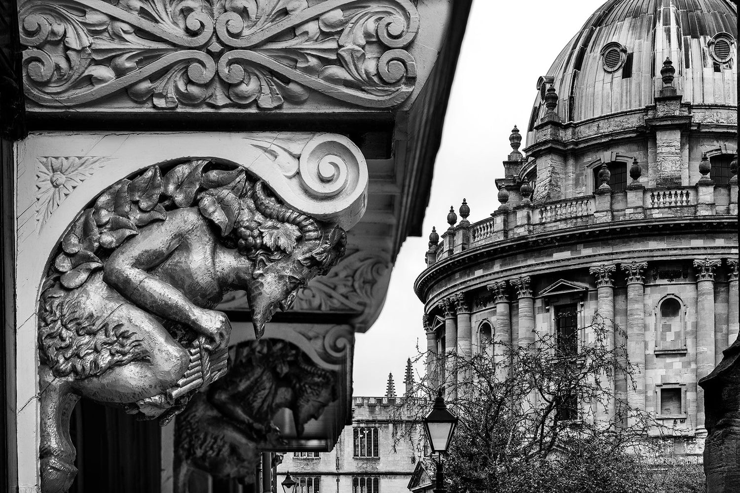 CS Lewis in Oxford