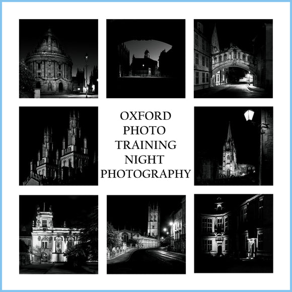 Photography Training Oxford Oxfordshire