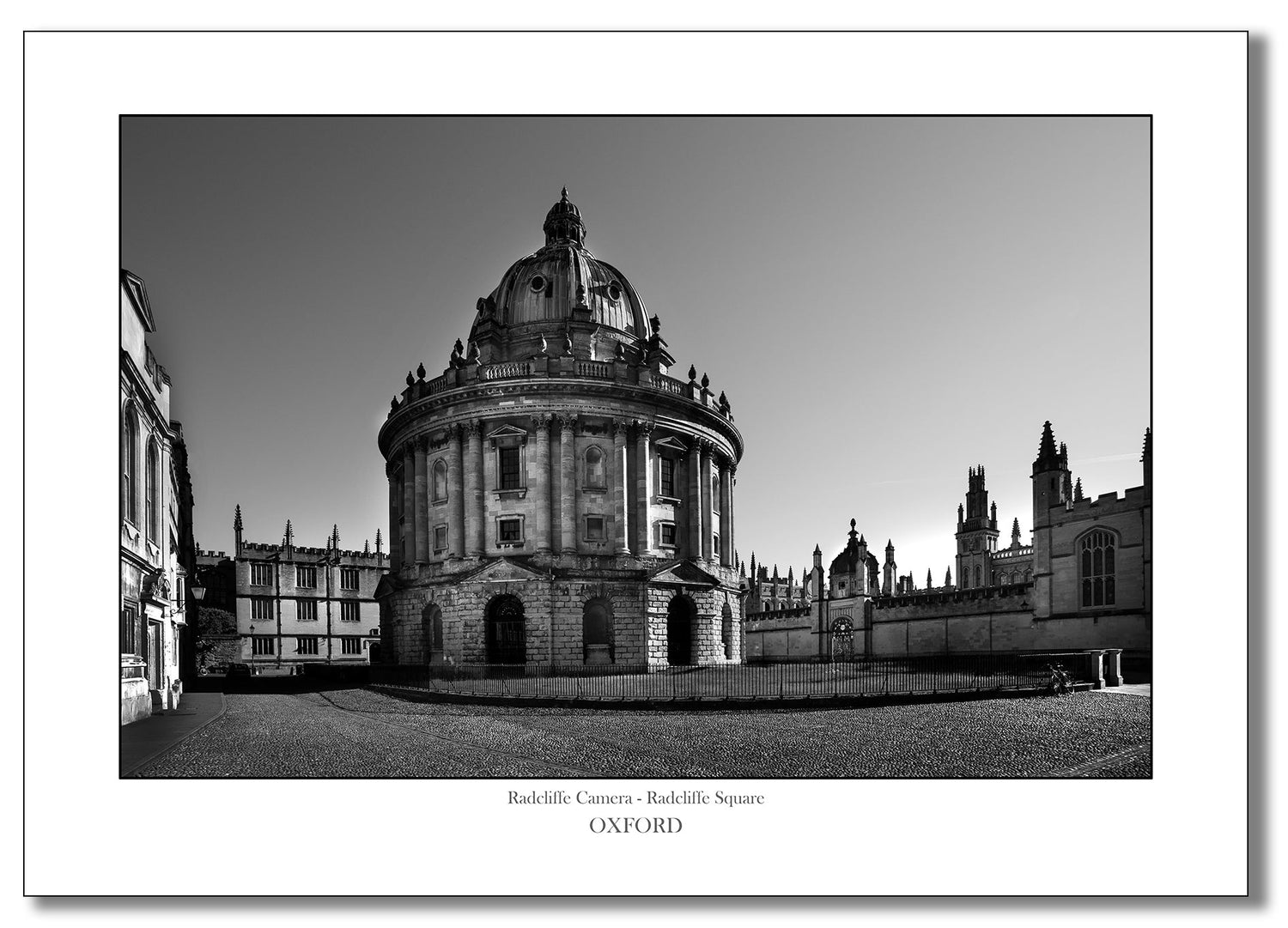 Art Print Radcliffe Camera Oxford
