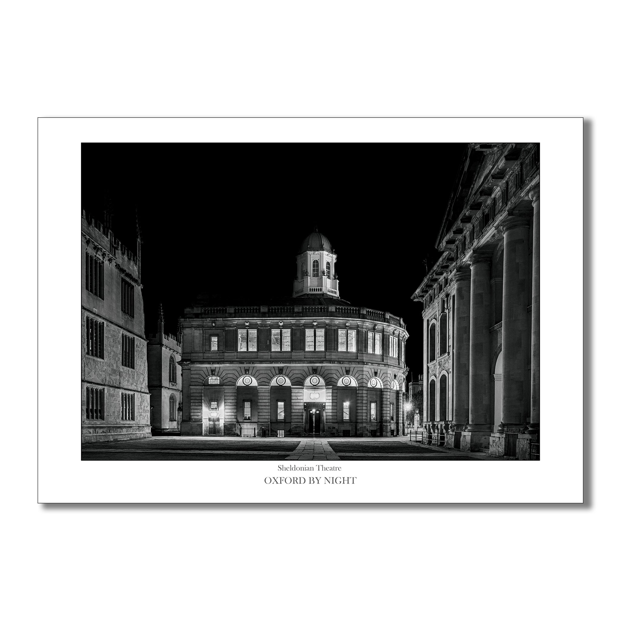 Sheldonian Theatre Oxford Art Prints – Oxford Camera