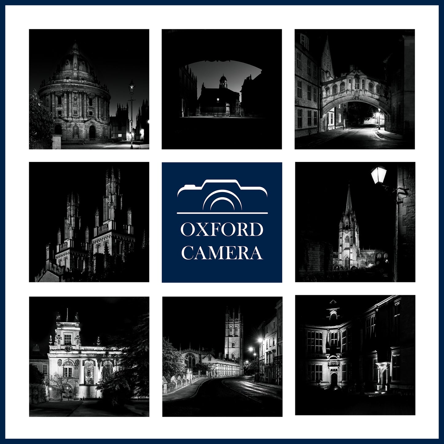 Fototraining Oxford Nachtfotografie