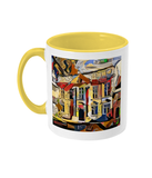 Teddy Hall Oxford mug yellow