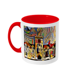 Balliol College Oxford Mug red