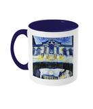 Bridge of Sighs Oxford Alumni mug with navy blue handle