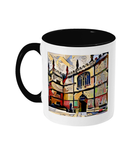 Bodleian Oxford Souvenir mug black