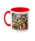 New College Oxford Mug red