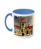 Balliol College Oxford Mug light blue