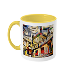 New College Oxford Mug yellow