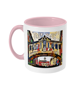 Oxford art designer mug