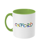 Oxford University Glossy Ceramic light green Mug 