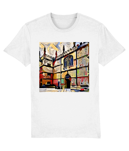 Oxford T-shirt of Bodleian Libray