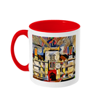 Wadham College Oxford mug red