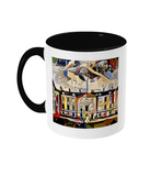 Humanities Oxford College Mug with black handle