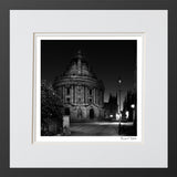 B&W print Oxford Radcliffe Camera Square