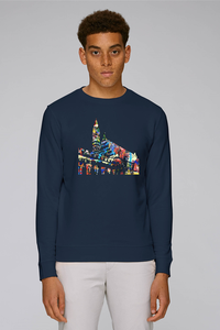 Balliol College Oxford navy sweatshirt