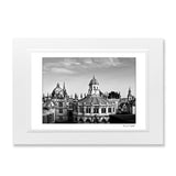 B&W Print of Spires of Oxford
