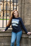 Bridge of Sighs Oxford Modern Art Sweatshirt