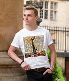 Oxford Shark Contemporary art organic cotton t-shirt