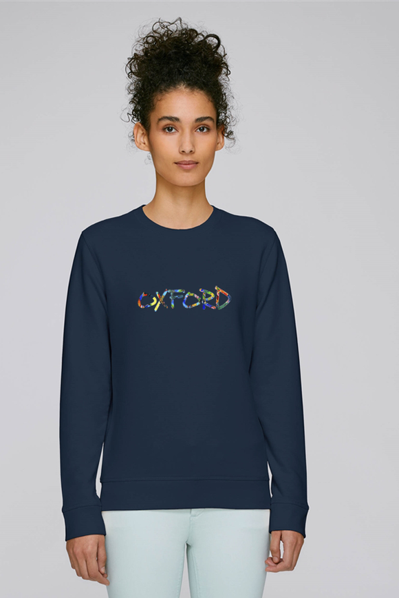 Oxford navy sweatshirt