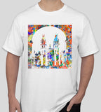 Oxford T-shirt All Souls College - White