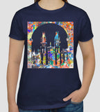 Oxford T-shirts All Souls College - Navy
