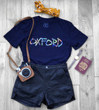 Oxford University t-shirts, ideal graduation gift or souvenir