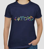Oxford tshirt navy