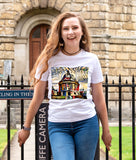 Oxford T-shirt Radcliffe Camera design