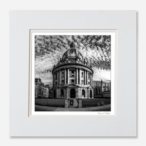 Black & White Art print Radcliffe Camera Oxford