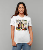 Oxford T-shirts ladies with Radcliffe Camera design