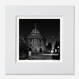 Black and White print Radcliffe Square Oxford