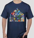 Oxford T-shirt Radcliffe Camera University navy t-shirt, ideal graduation gift or souvenir