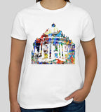 T-shirt Oxford University Radcliffe Camera white t-shirt, ideal graduation gift or souvenir