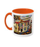 Teddy Hall Oxford mug orange