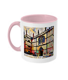 Bodleian Oxford Souvenir mug pink
