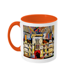Wadham College Oxford mug orange