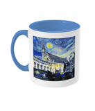 Balliol College Oxford Alumni mug with light blue handle