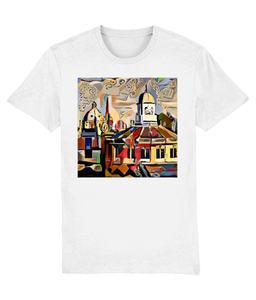 Sheldonian Spires Oxford Contemporary t-shirt