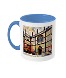 Bodleian Oxford Souvenir mug light blue