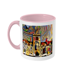 Balliol College Oxford Mug pink