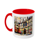 Bodleian Oxford Souvenir mug red