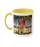 Mansfield college oxford mug yellow
