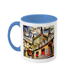 New College Oxford Mug light blue