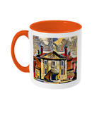 Lady Margaret Hall College Oxford Mug orange